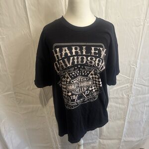 Harley-Davidson Black Short Sleeve Tee